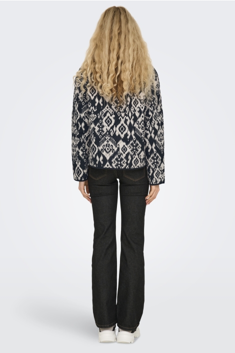Jacqueline de Yong jdytiger l/s bomber wvn